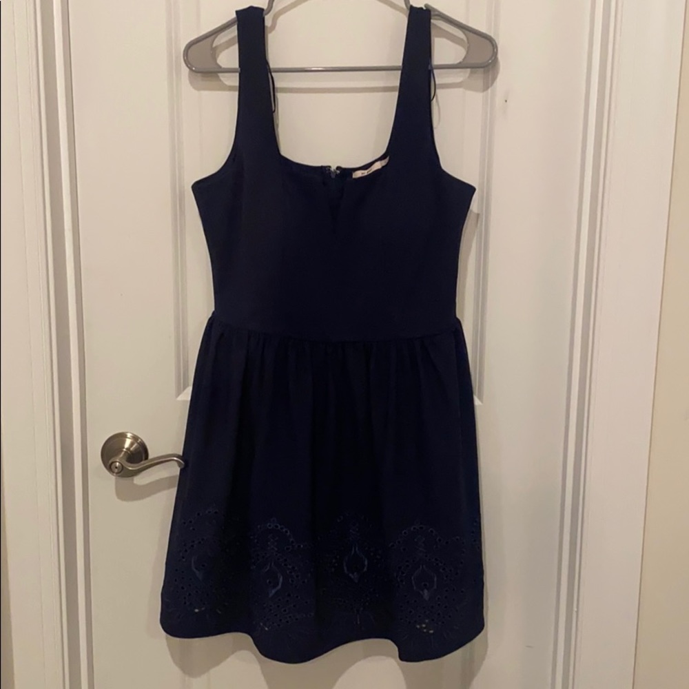 Blue Francesca dress